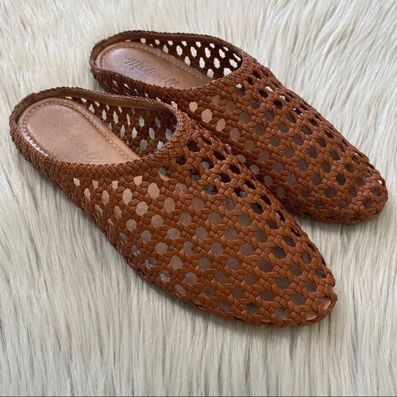 Madewell Shoes - MADEWELL The Basketweave Mule